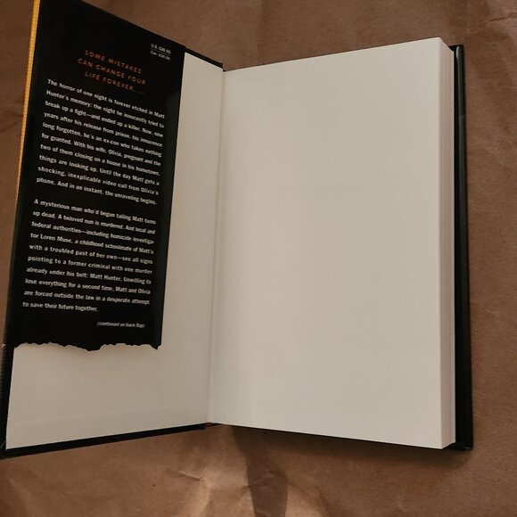 "The Innocent", hardcover book by Harlan Coben - Picture 4 of 4